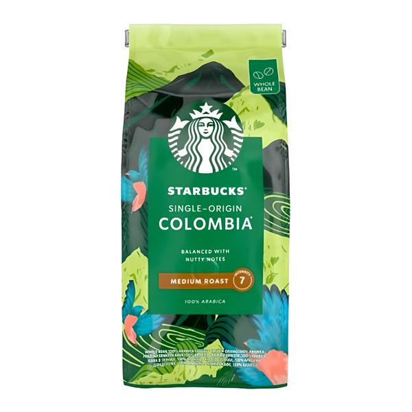 Starbucks® Colombia Single Origin zrnková káva