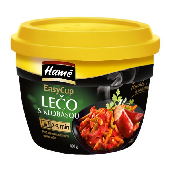 Hamé EasyCup Lečo s klobásou