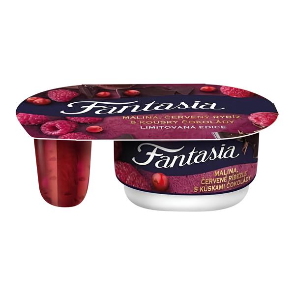 Fantasia Malina, červený rybíz s kousky čokolády
