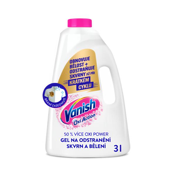 Vanish Oxi Action gel na bělení a odstranění skvrn