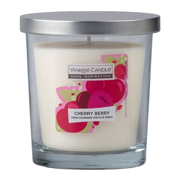 Yankee Candle Vonná svíčka ve skle střední Cherry Berry