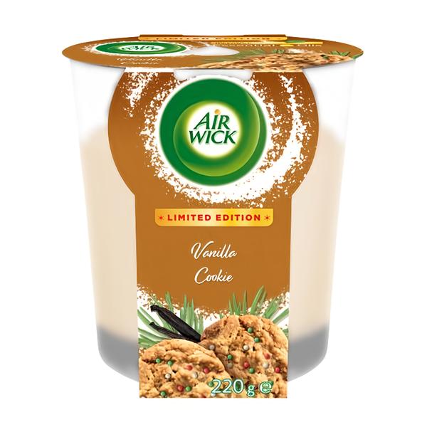 Air Wick Svíčka XXL - Vanilkové cukroví