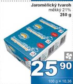 Jaroměřický tvaroh měkký 21% 250 g