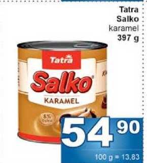 Tatra Salko karamel 397 g