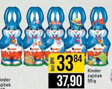 Kinder zajíček 55 g