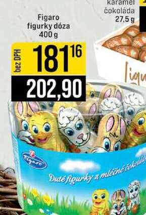 Figaro figurky dóza 400 g
