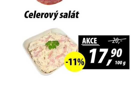 Celerový salát, 100 g
