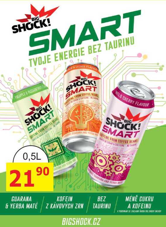 BIG SHOCK! SMART 0,5L 