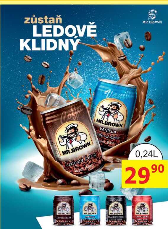 Mr. Brown Ledová káva 240ml