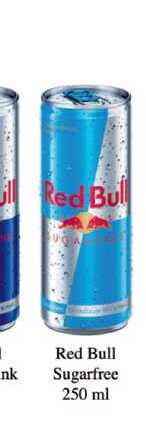 Red Bull Sugarfree 250 ml 
