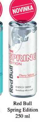 Red Bull Spring Edition 250 ml 