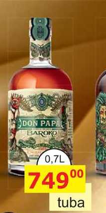 Don Papa Baroko 0,7l 40%