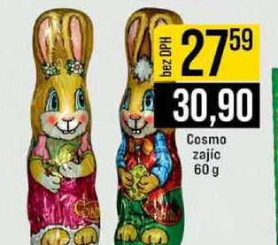 Cosmo zajíc 60 g