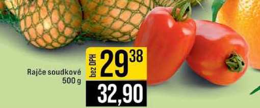 Rajče soudkové 500 g