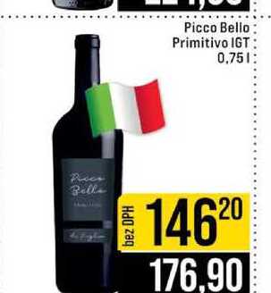 Picco Bello Primitivo IGT 0,75l