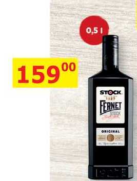 FERNET STOCK ORIGINAL 0,5L