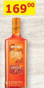 STOCK FERNET ORANGE 0,5L