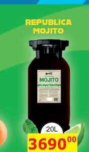 REPUBLICA MOJITO 20L