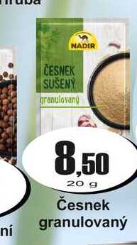 Česnek granulovaný 20 g
