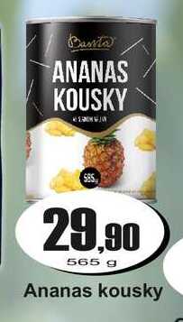 Ananas kousky 565 g