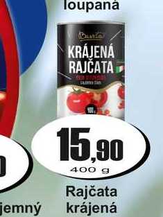 Rajčata jemný krájená 400 g
