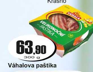 Váhalova paštika 300 g