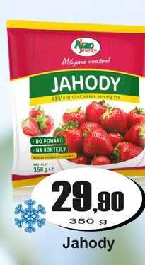 Jahody 350 g