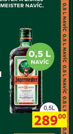 Jägermeister 500ml