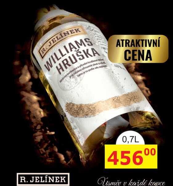 R. JELÍNEK WILLIAMS HRUŠKA 0,7L 