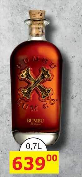 Bumbu Original 0,7l 40%