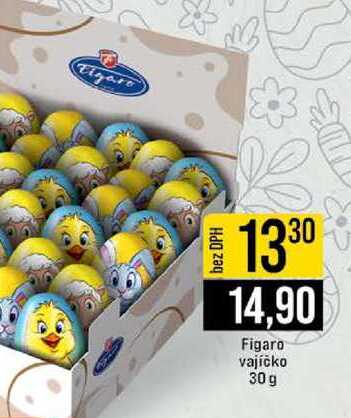 Figaro vajíčko 30 g 