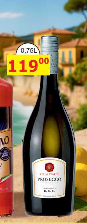 VILLA ITALIA PROSECCO D. O. C 0,75L