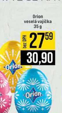 Orion veselá vajíčka 35 g 