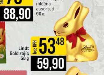 Lindt Gold zajic 50 g