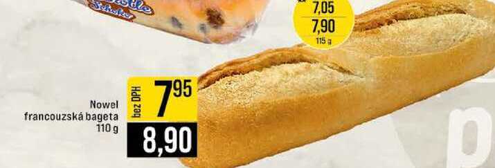 Nowel francouzská bageta 110 g