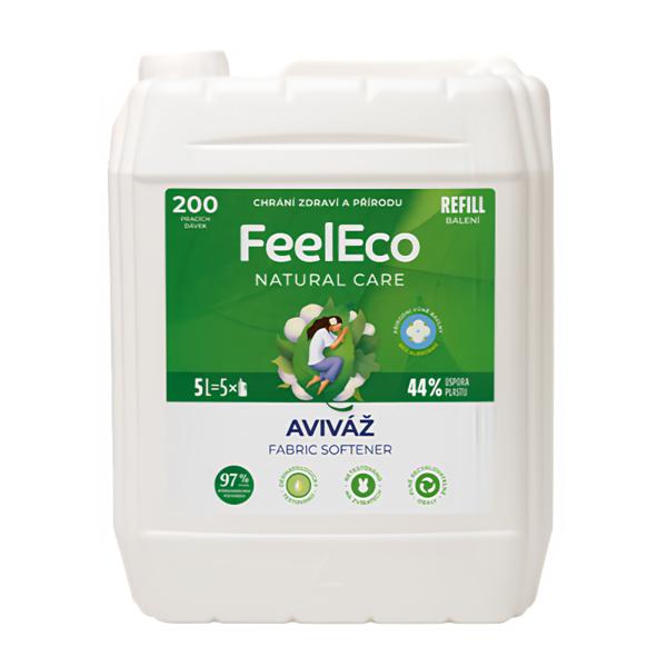 FeelEco Aviváž s vůní bavlny 5l
