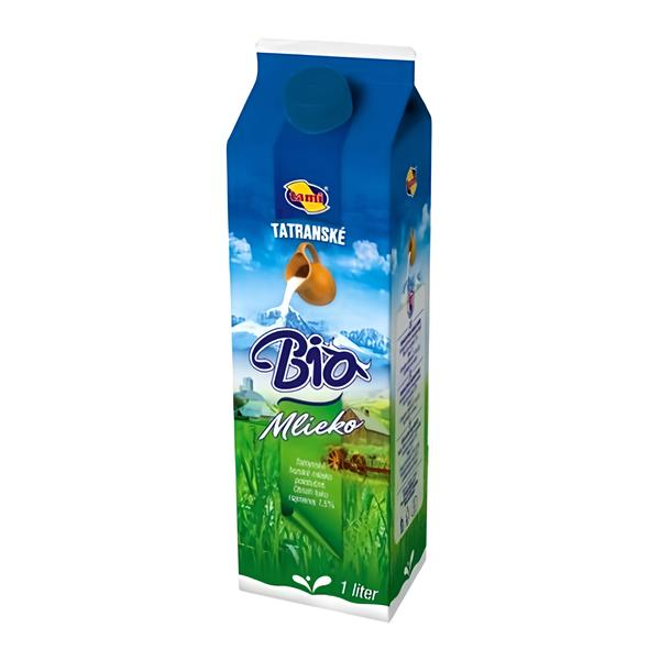 Tami BIO Tatranské čerstvé mléko (1,5%)