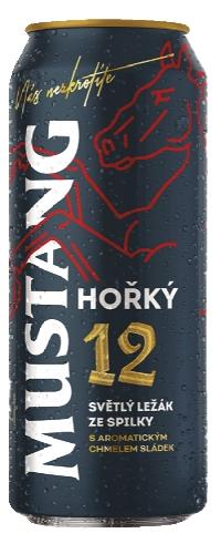 Mustang Hořký 12, 500 ml