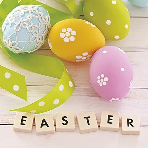 Velikonoční ubrousky