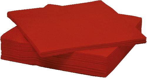 Jednobarevné ubrousky, 30 KS