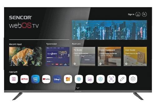 SMART LED Televizor SLE 43US804B