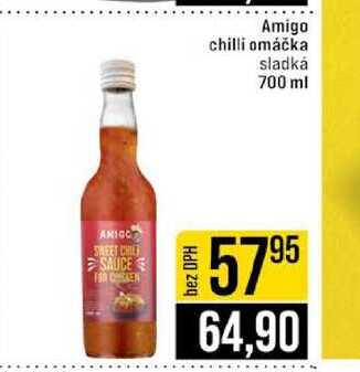 Amigo chilli omáčka sladká 700 ml 