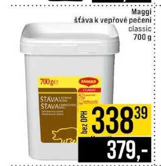 Maggi šťáva k vepřové pečeni classic 700 g