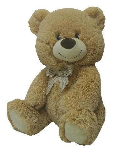 Plyšový medvěd s mašlí, 1 KS