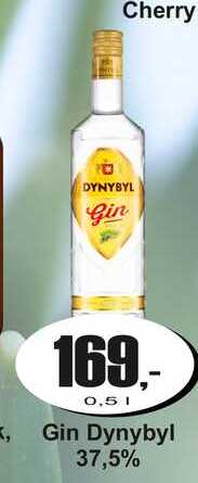 Gin Dynybyl 37,5% 0,5 L