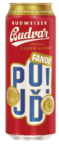 Budweiser Budvar Original, 500 ml