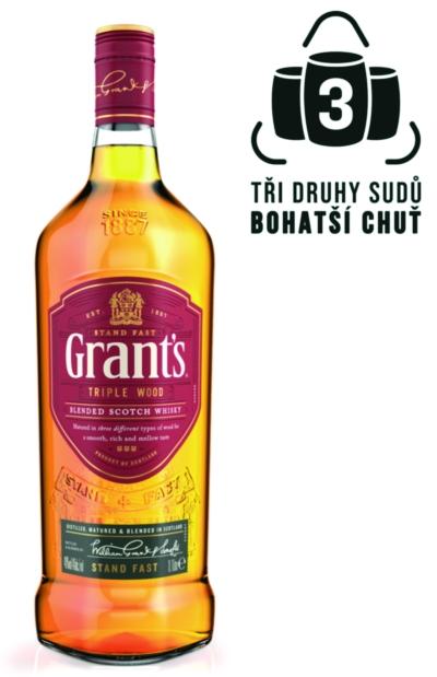 Grant´s Triple Wood, 1 l