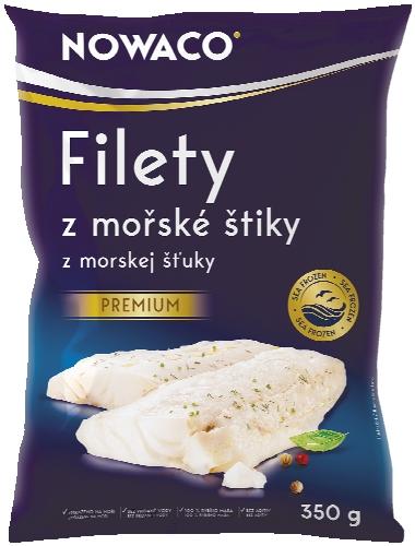 Nowaco Filety z mořské štiky, 350 g