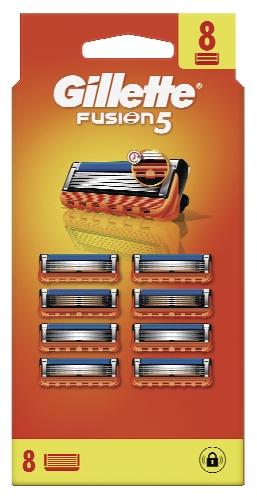 Gillette Fusion5, 8 KS