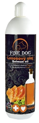 Fine Dog Lososový olej, 500 ml